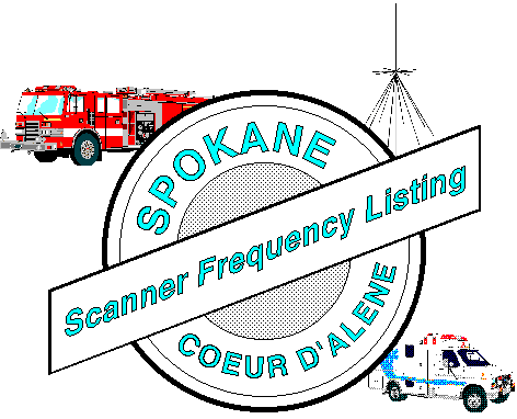 Spokane/Coeur d'Alene Scanner Listing Logo